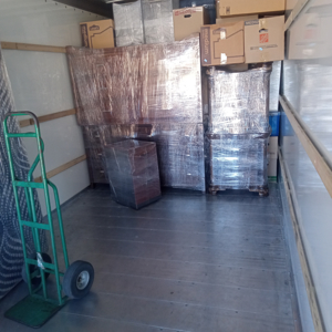 Furniture, Plastic Wrap, Unloading, Moving Truck, and Moving Container from Movers R US uploaded 8:37 AM on Jan 5th, 2026