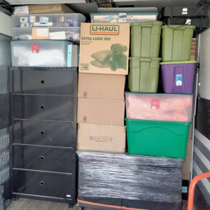 Furniture, Plastic Wrap, Moving Blankets, Moving Container, and Loading from X Man Secure Movers uploaded 6:24 PM on Jun 30th, 2026