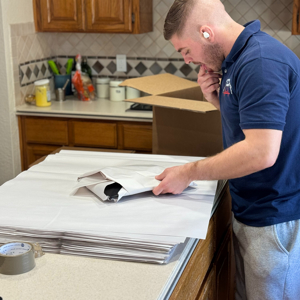 Packing from Tony's Moving San Mateo uploaded 2:27 PM on Nov 3rd, 2025