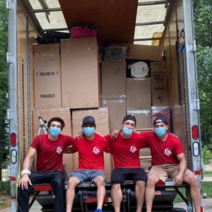 Loading, Moving Truck, Mask, and Movers from Speeding Movers LLC uploaded 4:43 PM on Mar 15th, 2021