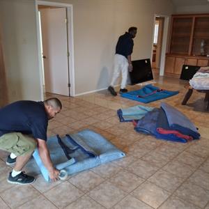 Furniture and Moving Blankets from Treasure Movers & Logistics Service, LLC uploaded 10:13 AM on Aug 15th, 2023
