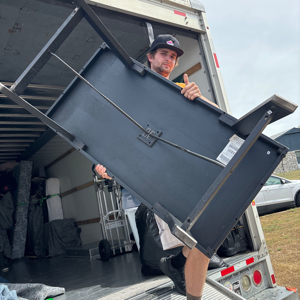 Moving Truck, Furniture, Movers, and Unloading from Moovin & Groovin uploaded 12:31 PM on Jul 1st, 2025