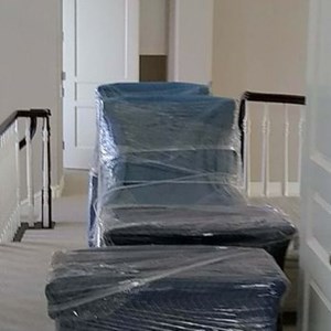 Moving Blankets and Furniture from Top flight movers uploaded 7:23 PM on Nov 26th, 2020