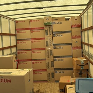 Packing, Unloading, Moving Boxes, Loading, and Movers from Black House Moving LLC uploaded 1:55 PM on Mar 11th, 2026