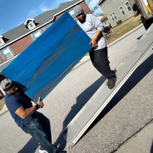 Movers, Furniture, Moving Truck, Loading, and Plastic Wrap from Mckinleys Transport Services uploaded 6:44 AM on Feb 6th, 2026