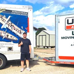 Unloading, Moving Truck, Movers, Moving Boxes, and Loading from Just Move It uploaded 9:33 AM on Mar 12th, 2026