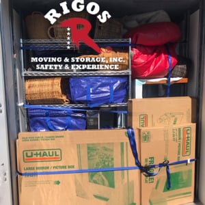Packing, Moving Container, Ropes/Straps/Tie-downs, Furniture, and Loading from Rigo's Moving & Storage, Inc uploaded 5:58 PM on Jul 22nd, 2025