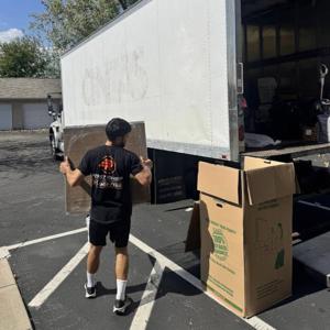 Movers, Unloading, and Moving Truck from Rocket Movers LLC uploaded 9:33 AM on Nov 5th, 2025