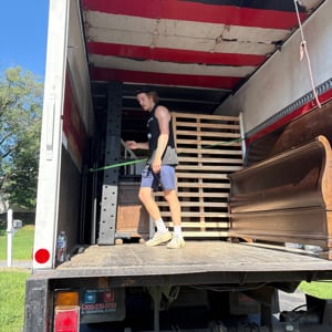 Moving Boxes, Moving Truck, and Movers from Nichols Moving Pros uploaded 9:32 AM on Apr 15th, 2026