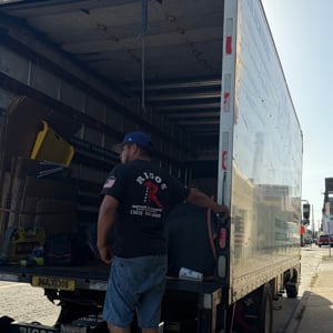 Movers, Furniture, Loading, and Moving Truck from Rigo's Moving & Storage, Inc uploaded 4:53 PM on Jun 24th, 2026