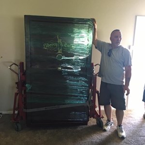 Safe or Gun Safe, Movers, Loading, Unloading, and Plastic Wrap from Advantage Movers uploaded 3:15 PM on Mar 18th, 2022