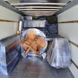 Plastic Wrap, Unloading, Packing, and Loading from Smoove Move Logistics uploaded 1:30 PM on Nov 1st, 2025