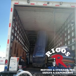 Furniture, Loading, Furniture Dolly, Movers, and Moving Truck from Rigo's Moving & Storage, Inc uploaded 12:18 PM on Nov 28th, 2025