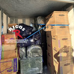 Loading, Moving Boxes, Furniture, and Moving Container from Rigo's Moving & Storage, Inc uploaded 11:08 AM on Dec 31st, 2025