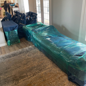Loading, Plastic Wrap, Customers, Packing, and Moving Blankets from Pink Zebra Moving of Oklahoma City  uploaded 7:35 PM on Mar 8th, 2024