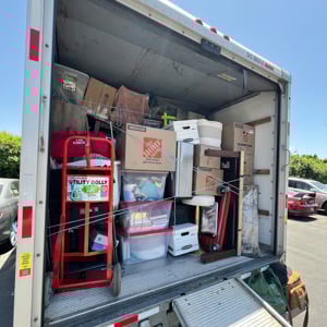 Moving Truck, Furniture Dolly, Furniture, Ropes/Straps/Tie-downs, and Loading from Hometown Helpers uploaded 1:30 PM on Nov 16th, 2025