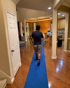 Movers, Customers, Moving Blankets, and Unloading from Just For You Home Services uploaded 6:04 PM on Oct 3rd, 2020