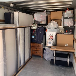 Loading, Furniture, Moving Blankets, Moving Truck, and Moving Boxes from PUSH THRU MOVERS uploaded 6:01 PM on Oct 19th, 2019