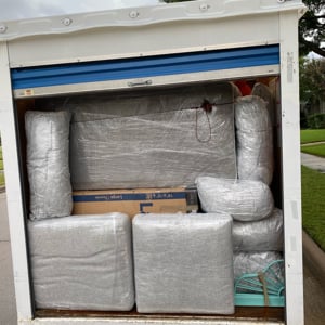 Movers, Moving Container, Loading, Furniture, and Unloading from Strong Dog Moving uploaded 2:08 PM on Mar 18th, 2026