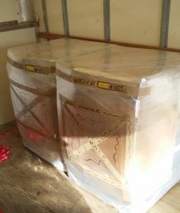 Plastic Wrap, Furniture, and Assembly/Disassembly from CRE Movers Inc. uploaded 12:19 PM on Apr 17th, 2019
