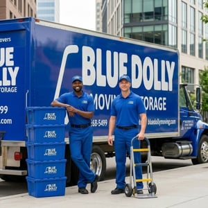 Assembly or Disassembly, Moving Truck, Packing, Moving Boxes, and Movers from Blue Dolly Moving & Storage uploaded 5:43 PM on Apr 20th, 2026