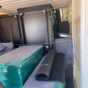 Ropes/Straps/Tie-downs, Loading, Plastic Wrap, and Moving Container from Aspired Movers uploaded 8:58 PM on Oct 5th, 2025