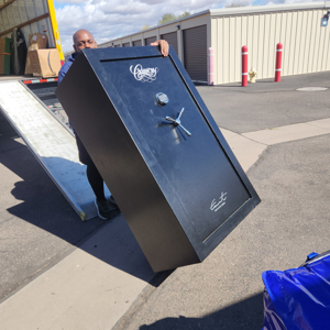 Loading, Furniture Dolly, and Safe or Gun Safe from Garcia Movers LLC uploaded 12:51 PM on Dec 26th, 2025