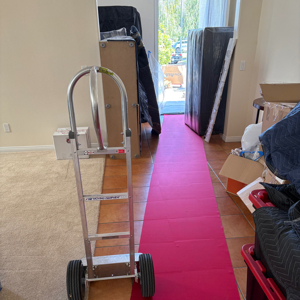 Customers, Movers, Moving Blankets, Furniture, and Unloading from Precision Moving Solutions LLC uploaded 12:03 PM on Apr 14th, 2025