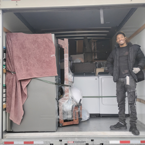 Movers, Loading, Ropes/Straps/Tie-downs, Plastic Wrap, and Furniture from JC Moving uploaded 8:48 AM on Dec 27th, 2025