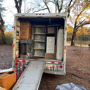 Moving Truck from Cd Movers uploaded 8:40 AM on Dec 12th, 2025