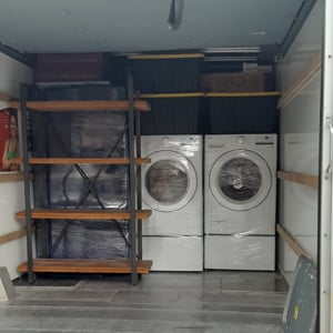 Moving Blankets, Unloading, Loading, Plastic Wrap, and Furniture from J's Reliable Relocators uploaded 2:24 PM on Jan 21st, 2026