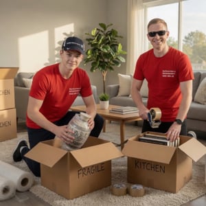 Packing, Movers, Moving Blankets, Moving Boxes, and Furniture from Washington DC Movers uploaded 6:07 PM on May 26th, 2026