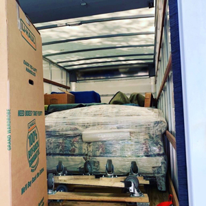 Moving Blankets, Loading, Plastic Wrap, and Movers from Boomers Transitions uploaded 4:59 AM on Mar 30th, 2024