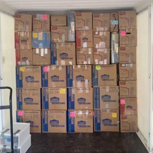 Loading, Movers, and Moving Boxes from Gifted Hands Moving and storage uploaded 5:50 PM on May 13th, 2026