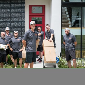 Plastic Wrap, Hand Truck, Moving Blankets, Furniture Dolly, and Moving Boxes from Get Done Moving service uploaded 12:40 PM on Sep 2nd, 2020