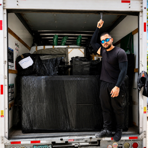 Movers, Plastic Wrap, Furniture, Loading, and Moving Truck from JoyMoving LLC uploaded 6:29 PM on Aug 2nd, 2026
