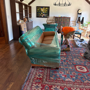 Plastic Wrap, Movers, and Furniture from Moovin & Groovin uploaded 12:52 PM on Jul 1st, 2025
