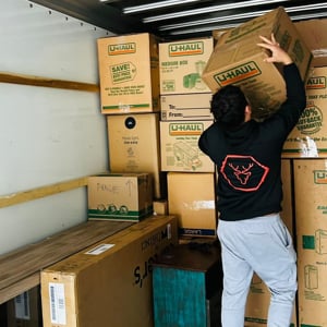 Moving Boxes, Loading, Movers, Furniture, and Moving Truck from Young Buck Movers uploaded 2:06 AM on Mar 12th, 2025