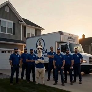 Moving Blankets, Piano, Moving Container, Hand Truck, and Movers from Alpaca Moving Services Inc uploaded 10:19 AM on Aug 12th, 2026