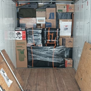 Moving Container, Moving Boxes, Furniture, and Moving Blankets from Super Packers LLC. uploaded 4:48 PM on Apr 9th, 2026