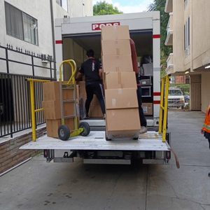 Movers, Moving Container, Furniture Dolly, and Furniture from Rigo's Moving & Storage, Inc uploaded 1:18 PM on Nov 14th, 2025