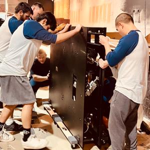 Movers, Furniture Dolly, Loading, Hand Truck, and Unloading from Hometown Helpers uploaded 4:12 PM on Apr 10th, 2026