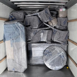 Moving Blankets, Loading, Movers, Plastic Wrap, and Furniture from Heroic Movers  uploaded 9:09 AM on Jul 30th, 2025