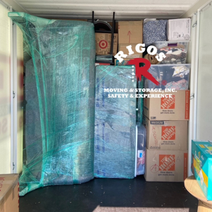 Moving Container, Loading, and Moving Boxes from Rigo's Moving & Storage, Inc uploaded 2:35 PM on Oct 17th, 2025