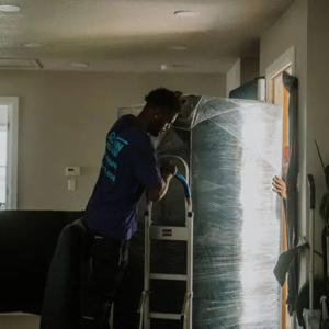 Furniture Dolly, Plastic Wrap, Furniture, Movers, and Loading from Out and In Moving LLC uploaded 11:29 AM on Jun 11th, 2026