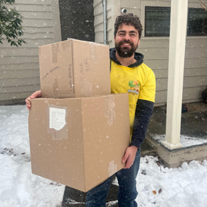 Moving Boxes, Movers, Packing, and Moving Truck from Hercules Moving Heroes Inc. uploaded 10:47 AM on Sep 2nd, 2026