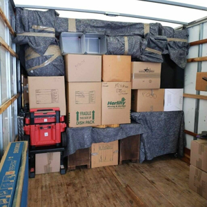 Movers, Loading, and Moving Blankets from Brothers Moving & Storage uploaded 8:31 AM on May 13th, 2026