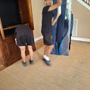 Moving Blankets, Movers, and Plastic Wrap from Daniels Moving and Logistics uploaded 11:45 AM on Jul 3rd, 2025