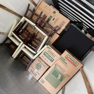 Moving Boxes, Loading, Moving Truck, and Furniture from Audemar Master Movers uploaded 8:32 PM on Jul 9th, 2025