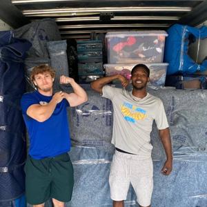 Unloading, Loading, Moving Truck, Moving Blankets, and Movers from Gifted Hands Moving and storage uploaded 5:48 PM on May 13th, 2026